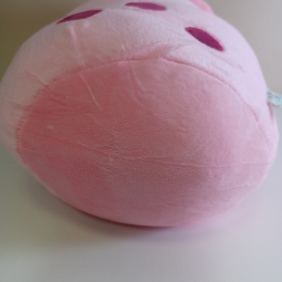 Boba Tea Plush Cup Shape Soft & Squishy Squishmallow Strawberry - Picture 7 of 8